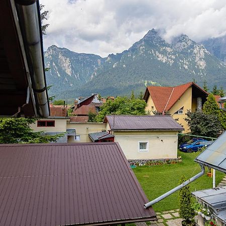 Pensiunea Montan Buşteni Exteriör bild