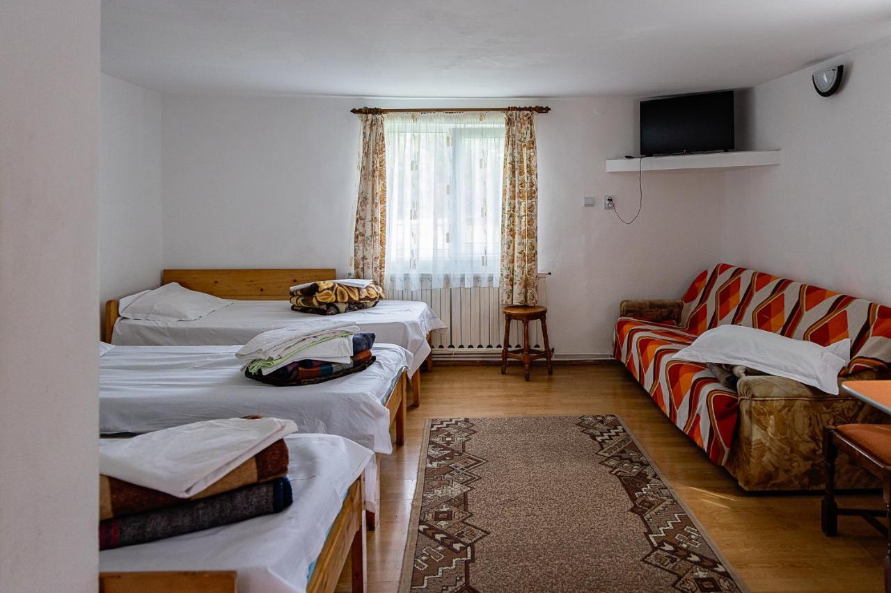 Pensiunea Montan Buşteni Exteriör bild