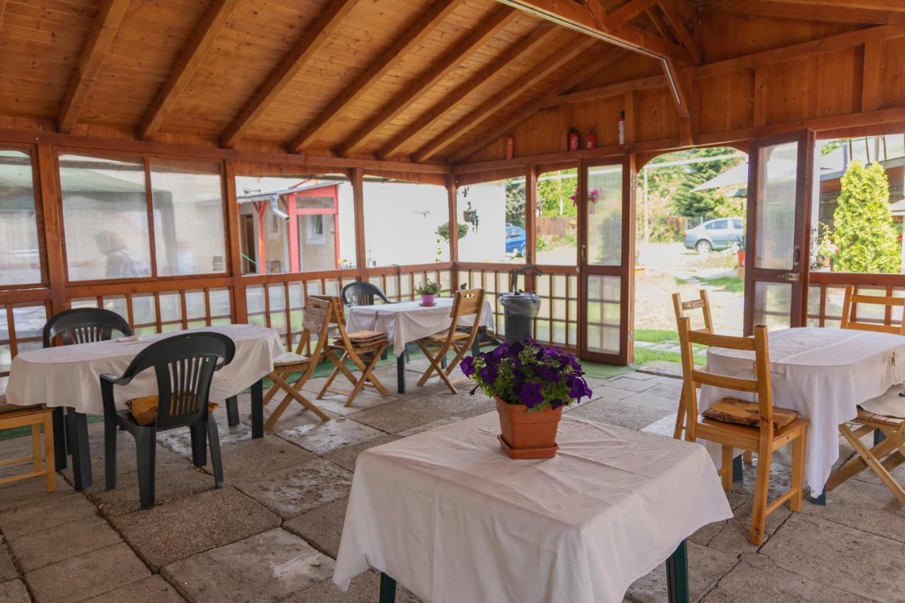 Pensiunea Montan Buşteni Exteriör bild