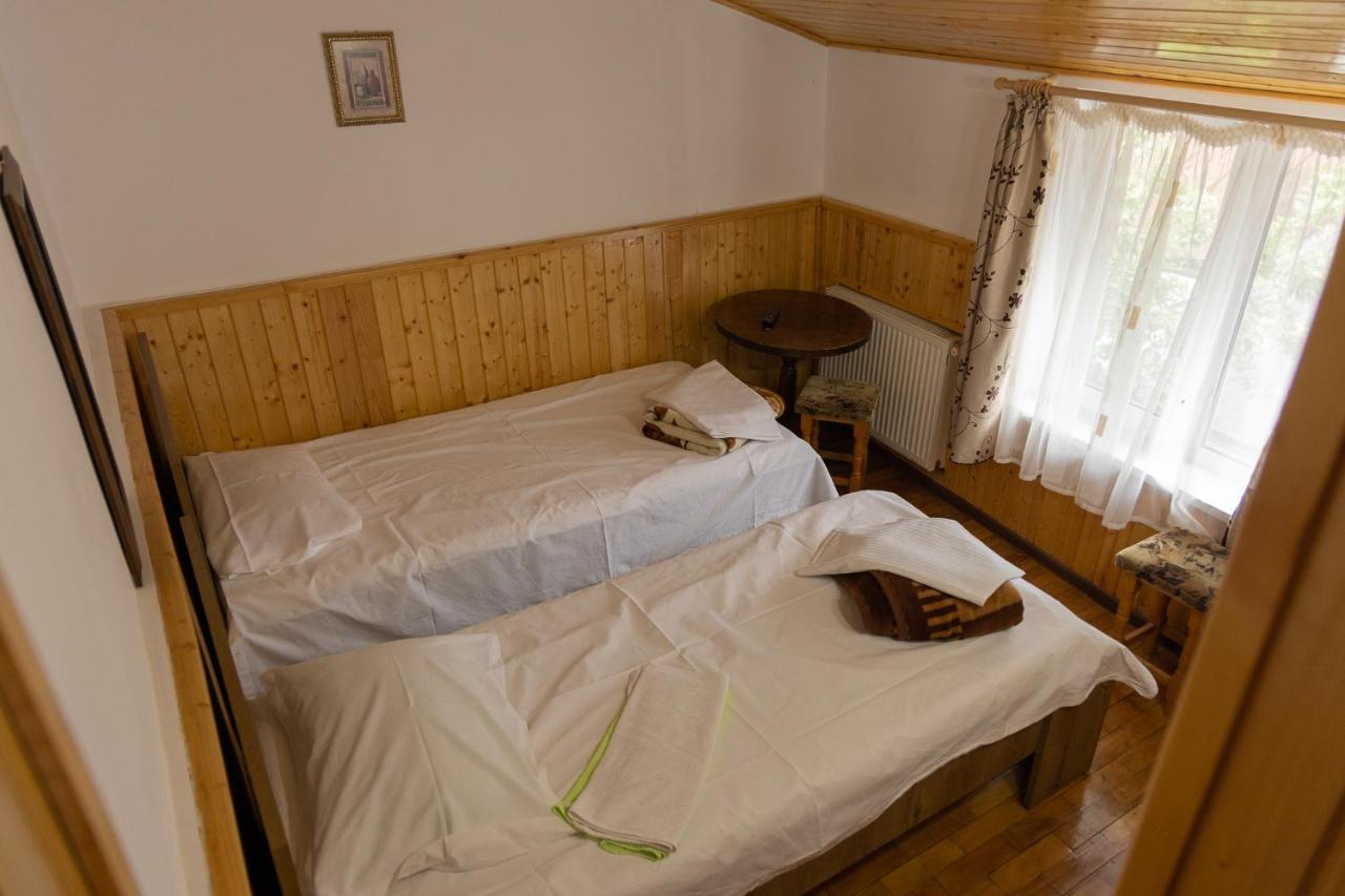 Pensiunea Montan Buşteni Exteriör bild