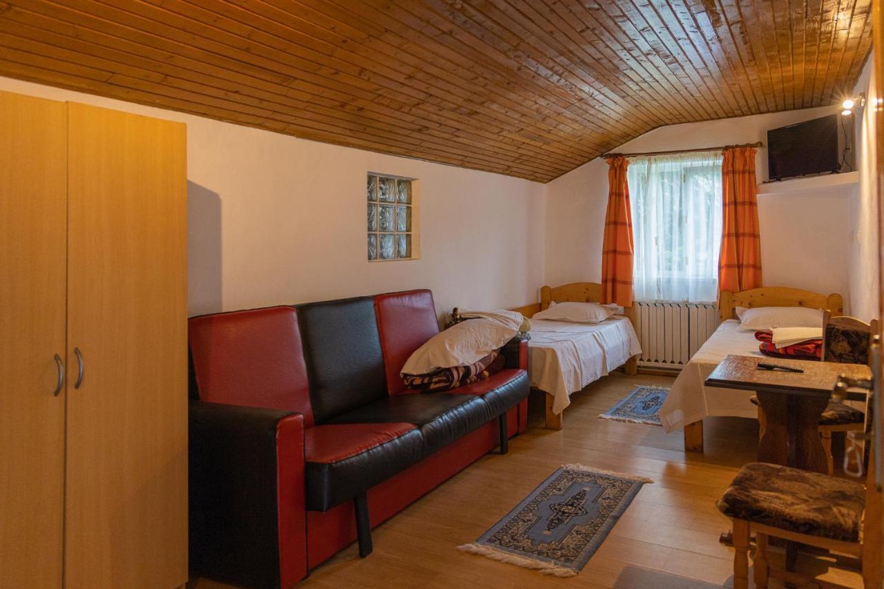 Pensiunea Montan Buşteni Exteriör bild