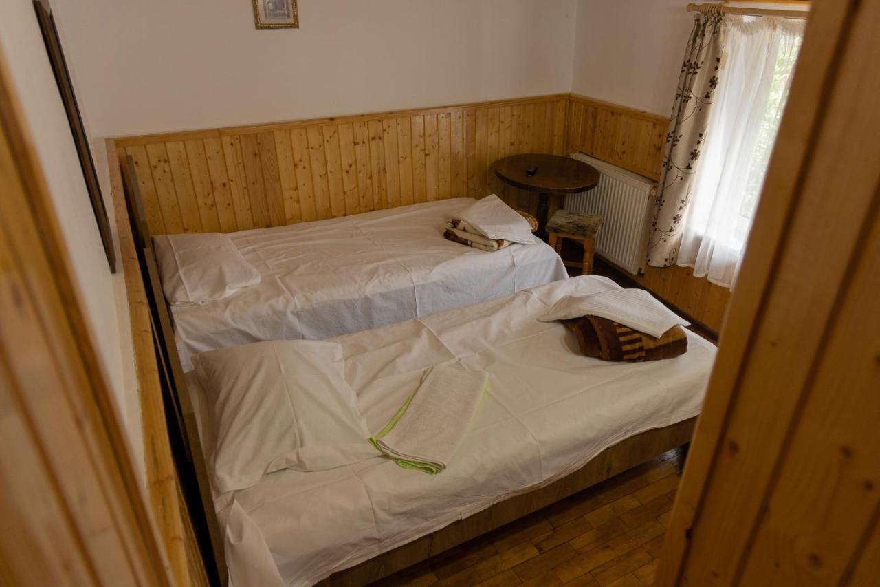 Pensiunea Montan Buşteni Exteriör bild
